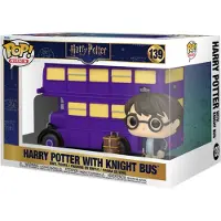 Funko POP! Figura Harry Potter-rides Super Deluxe Harry Potter W/knight Bus