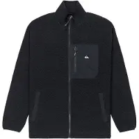 Quiksilver - Clean Coast Full-Zip - Forro polar size XXL, negro
