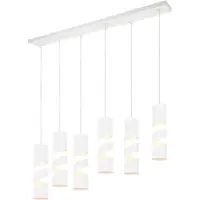 TRIO 230561142 MACKENZIE: Lámpara de pared exterior, tecnología SMD LED, 8W, 800 lúmenes, 3000K, IP54, color antracita
