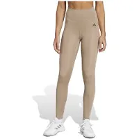 Adidas - Women's Optime Essentials ST 1/1 - Leggings size XL, beige
