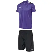 Hummel Conjunto De Manga Corta Academy
