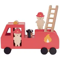 Jabadabado Camión De Bomberos De Juguete