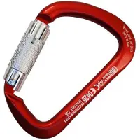 Kong Italy Mosquetón X-large Alu