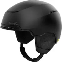 Giro - Cascos esquís hombre - Jackson Mips Mat Black - Talla 52-55,5 cm - Negro