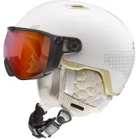 Julbo - Cascos esquís mujer - Globe Evo Mips Reactiv HC 0-4 White - Talla 54-58 cm - Blanco