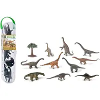 Collecta Tubo De Minisaurópodos 12 Piezas