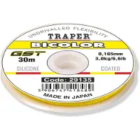 Traper Fly Línea De Pesca A Mosca Gst Bicolor 30 M