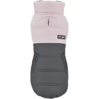 Nayeco Chaqueta para perros Montecarlo, disponible en gris y rosa, talla 20 cm. Gris, rosa, 20 cm