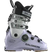 Salomon - Botas de esquí para mujer - Shift Supra S Boa 105 GW W para Mujer - Talla 38-39 - Rosa