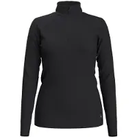 Smartwool - Women's Classic All-Season Merino BL 1/4 Zip Boxed - Ropa interior merino size M, negro
