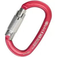 Kong Italy Mosquetón Ovalone Twist Lock