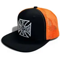 West Coast Choppers OG Flatbill Gorra hombres, onesize