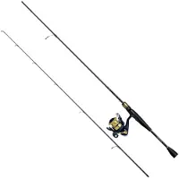 Daiwa Combo Spinning Rs702hfsaf+rs4000