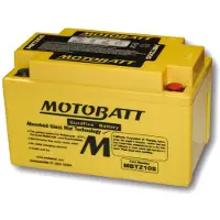 Motobatt Batería Agm Mbtz10s 12v 8.6ah