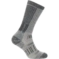 Icebreaker - Women's Merino Hike+ Mountaineer Mid Calf - Calcetines de trekking size 35-37, gris