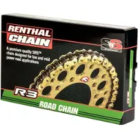 Renthal Cadena 520r3-3 Mx Hollow End Srs Road