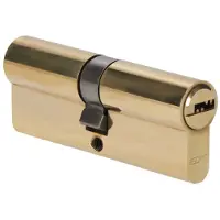 EDM Cilindro De Cerradura De Puerta R15 80 Mm 40+40