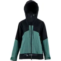 Volcom - Chaquetas de esquí mujer - At Stretch Gore-Tex Jacket W Spruce Green para Mujer - Talla S - Verde