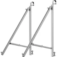 EcoFlow EFA-BKWSEMIENCLOSED-W-EU, consola, plateada, , 5,15 kg, 225 mm, 1340 mm