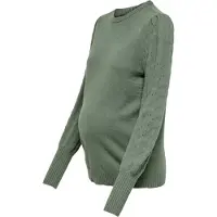 ONLY Maternity Jersey 'OLMMatti' jade