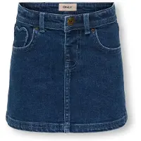 ONLY GIRLS Falda 'KMGOfelia' azul denim