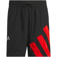 Adidas Originals Pantalón deportivo 'Anted' rojo / negro