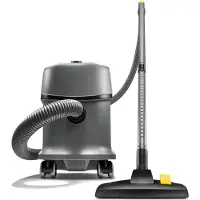 Kärcher T 15/1 Bp Adv, 1300 W, Aspiradora de tambor, Bolsa para polvo, 15 litros, Filtración, 62 dB