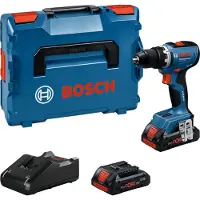 Bosch Taladro Percutor GSR 18V-65 (2 x 5,0 Ah + GAL 18V-40 + L-Boxx 136)
