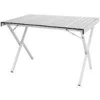 Aktive Mesa Plegable Para Camping 63050 71x108x72cm