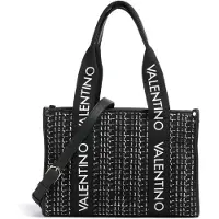 Valentino Shopper 'Sac Cabas Candle Nero/Multicolor' negro