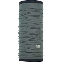 P.A.C. - Merino Cell-Wool Pro+ - Braga de cuello size One Size, gris