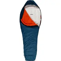 Wechsel - Bio Cotton Mummy Liner - Saco de dormir interior size 220 x 77 cm, azul