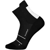 Mammut - Mountain Running Lightweight Merino Quarter - Calcetines de running size 39-41, negro