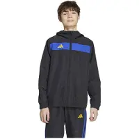 Adidas adidasChaqueta con capucha Tiro 25 Essentials (Adolescentes) 176 Black / Semi Lucid Blue / Crew Yellow Niño