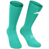 Assos - Racing Socks S11 - Calcetines de ciclismo size 35-38, turquesa