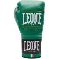 Leone1947 Guantes De Boxeo De Cuero Artificial Shock Plus