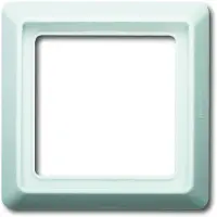 Busch-Jaeger Marcos UP FR, para una toma, apto para exteriores, IP44, blanco, 1 unidad.
