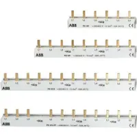 ABB , barra colectoras trifásica, modelo GH, PS3/6, L203 0507 R0001, para sistemas Compact y Connect