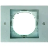 Gira Marco para interruptores, doble, modelo TX44, para empotrar, grado de protección IP44, color antracita, 1 unidad.