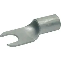 Klauke Conector para cable de empalme , sección 10 mm², forma de horquilla, modelo 1652C/6