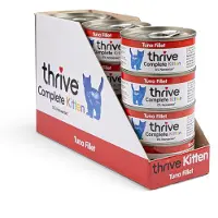 Thrive Complete Comida Húmeda para Gatitos - Filete de Atún - 12 x 75 g
