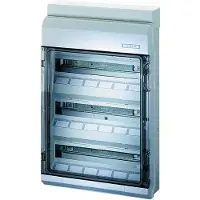 Hensel Carcasa para automatismos HENS, modelo KV9354, serie 3RHG, 54 TE, grado de protección IP65