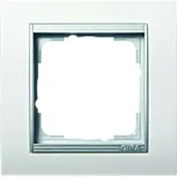 Gira Marco de cubierta, color antracita, referencia 021181, Giersiepen, código 4010337211815