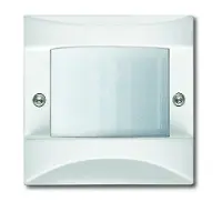 Busch-Jaeger Lente combinada Sentinel alpine white 180 - Sensor de movimiento del sistema 0 ... 180 ° blanco 6800-34-102C