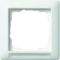 Gira Standard 55, Blanco, Termoplástico, Sin tornillos, 80,7 mm, 223,3 mm, 1,14 cm