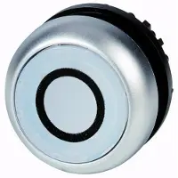 Eaton M22-DL-G, botón pulsador de iluminación, referencia 216927, plano, color verde, tipo pulsador, referencia 216927