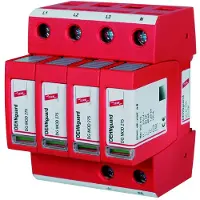 Dehn Dispositivo de protección contra sobretensiones , modelo 952400, DehnGuard DG M, sistema TNS, 275 V