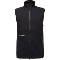Mammut - Eiger Nordwand Insulation Flex Air Vest - Chaleco de fibra sintética size S, negro