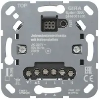 Gira 541400 S3000: Módulo de control de persianas + entrada auxiliar