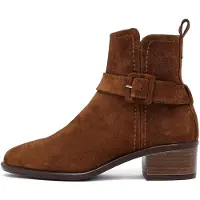 Derimod Botas de tobillo marrón